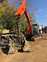 Гусеничный экскаватор с грейфером 12,5 м Хитачи-180