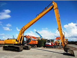 Хендай 250LC-7 гусиничный полноповоротный