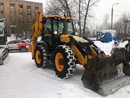 Экскаватор-погрузчик Жсб 4Х