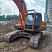 Гусеничный экскаватор Дуссан 225