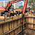 Колесный экскаватор с грейфером 18 м Атлас-1704