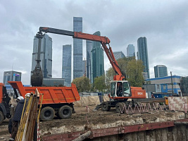 Колесный экскаватор Атлас 17.04