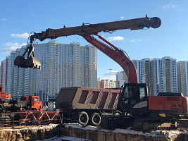 Гусеничный экскаватор Хитачи 240