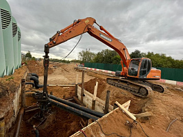 Гусеничный экскаватор Дуссан 225