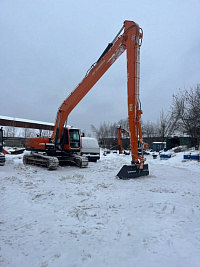 Дуссан DX225 гусиничный полноповоротный