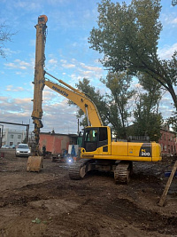 Гусеничный экскаватор Каматсу РС300